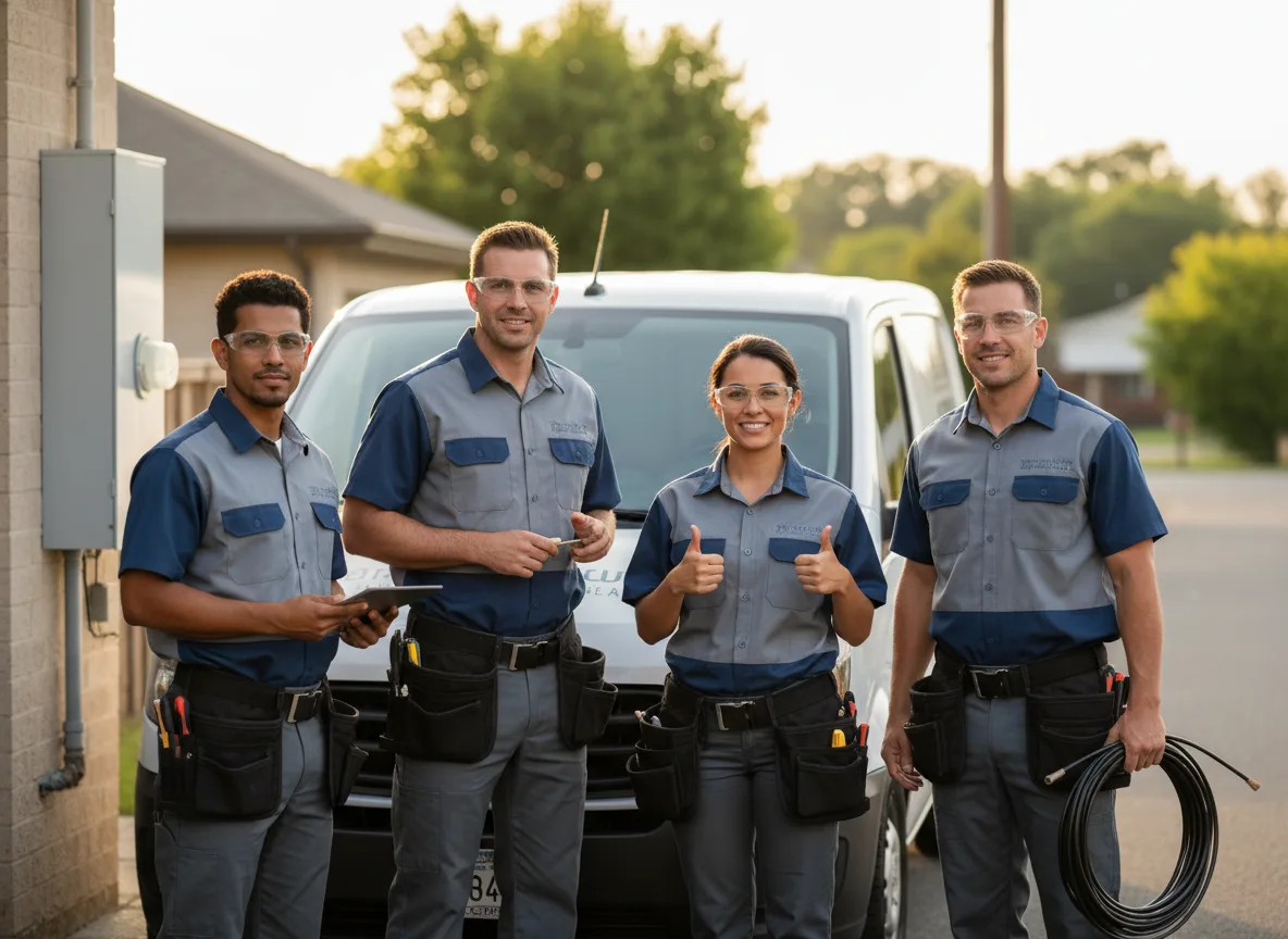 Residential electrical contractor serving homeowners in Shubuta, MS